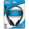 Ακουστικά Nod Prime Headset 2x3.5mm Μαύρο